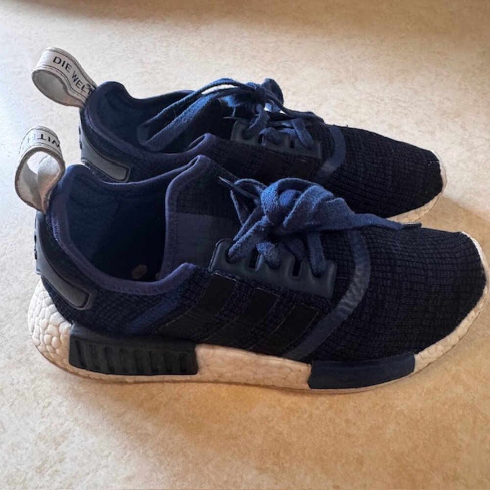 Adidas NMD R1 Blue - Picture 4 of 11
